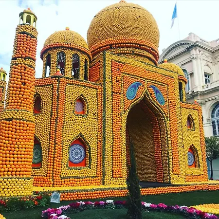 Le Golf Апартаменты Ментона