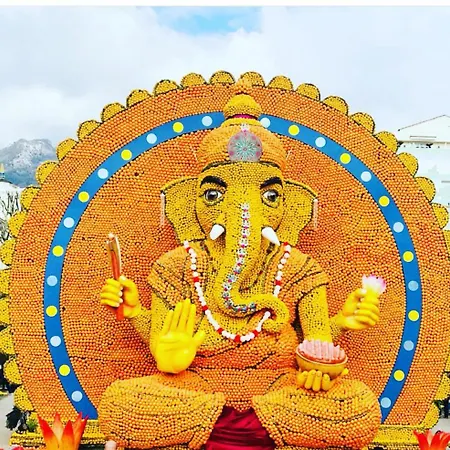 Апартаменты Le Golf Ментона