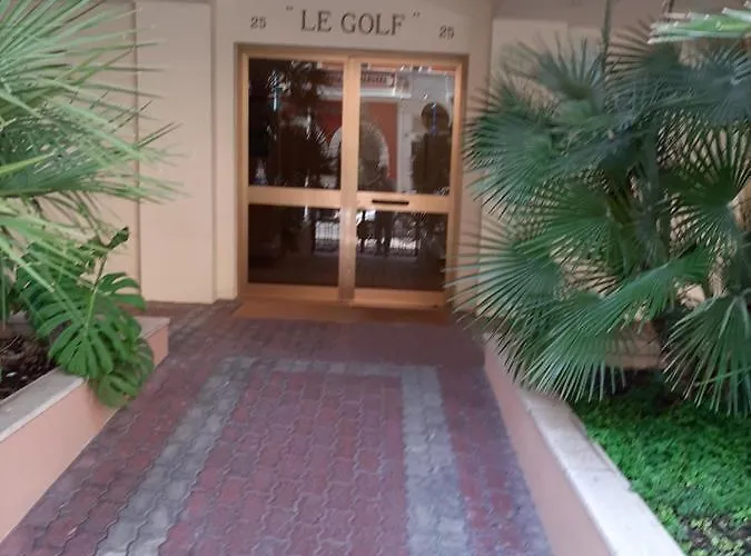 Le Golf Apartmán Menton